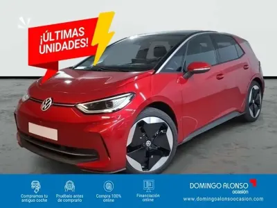 Begagnad VW ID.3 Pro 150 kW (204 HK) 2025 Svart Halvkombi
