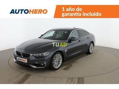 usado BMW 420 Gran Coupé Serie 4 i Luxury Line