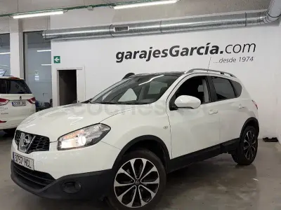 Usado Nissan Qashqai Tekna 110 CV (80 kW) 2011 Blanco SUV