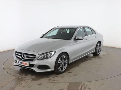 Usado Mercedes C200 170 CV (125 kW) 2017 Gris Berlina