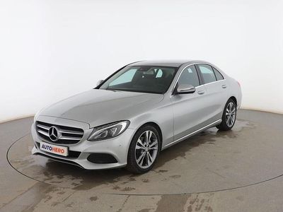 Gris Usado 2017 Mercedes C200 Berlina | 23.899 € (Precio justo)