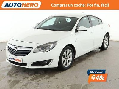 Usado Opel Insignia Selective 136 CV (100 kW) 2016 Blanco Berlina