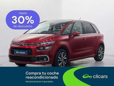 Usado Citroën C4 SpaceTourer Feel 131 CV (96 kW) 2018 Rojo Monovolumen