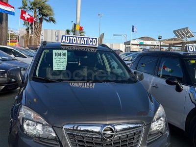 Usado Opel Mokka Selective 136 CV (100 kW) 2016 Gris / plata SUV