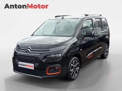 Usado Citroën Berlingo Shine 102 CV (75 kW) 2022 Negro Monovolumen