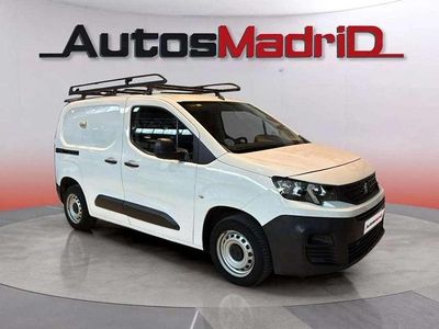 Blanco Usado 2020 Peugeot Partner Premium Monovolumen | 9490 € (Precio justo)