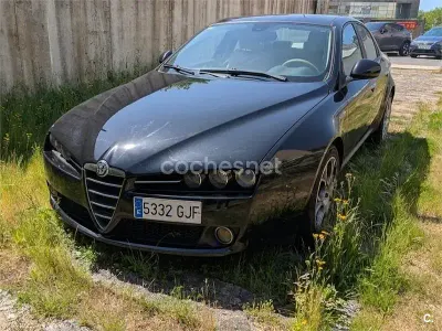 Usado Alfa Romeo 159 Ti 200 CV (147 kW) 2008 Negro Berlina