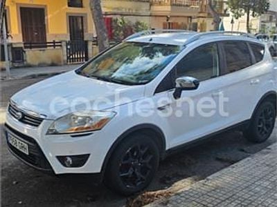 Blanco Usado 2009 Ford Kuga Trend SUV | 6100 € (Precio justo)