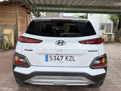 Usado Hyundai Kona 120 CV (88 kW) 2019 Blanco SUV