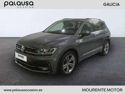 Usado VW Tiguan Advance 150 CV (110 kW) 2020 Gris SUV
