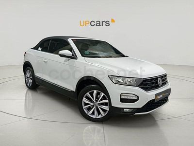 Usado VW T-Roc Advance 110 CV (80 kW) 2021 Blanco SUV