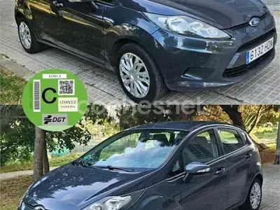 Occasion Ford Fiesta Titanium 96 PK (70 kW) 2011 Grijs Sedan