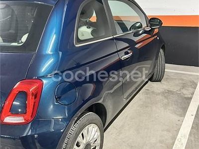 Usado Fiat 500 Dolcevita 69 CV (50 kW) 2020 Azul Berlina