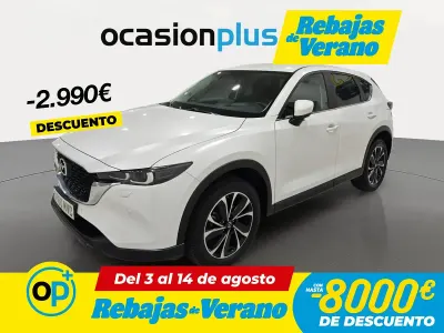 Usado Mazda CX-5 Exclusive-Line 165 CV (121 kW) 2024 Blanco SUV