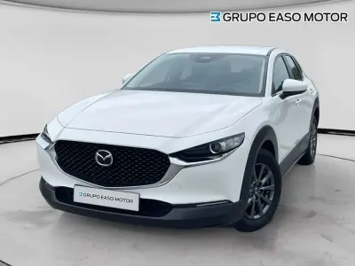 Usado Mazda CX-30 Prime-Line 140 CV (102 kW) 2025 Blanco SUV