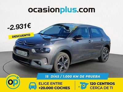 Gris Usado 2020 Citroën C4 Feel SUV | 9150 € (Buen precio)