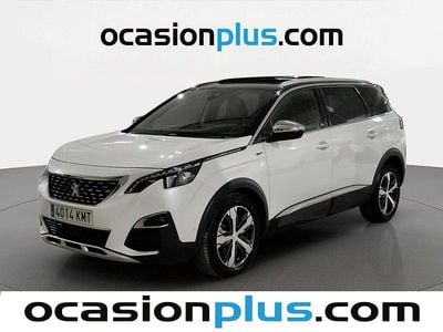 Usado Peugeot 5008 GT 181 CV (133 kW) 2018 Blanco SUV