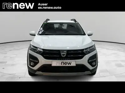 Usado Dacia Sandero Comfort 91 CV (66 kW) 2022 Blanco Berlina