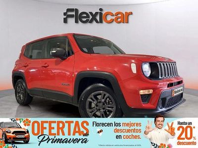 Usado Jeep Renegade Longitude 130 CV (95 kW) 2023 Rojo SUV