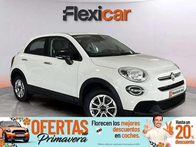 Usado Fiat 500X S 110 CV (80 kW) 2019 Blanco SUV