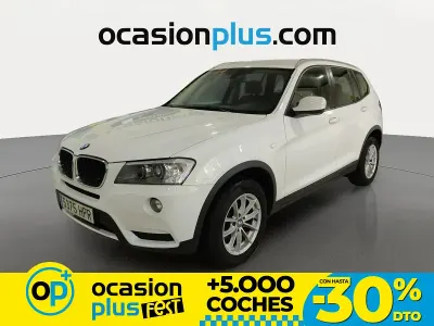 Usado BMW X3 143 CV (105 kW) 2013 Blanco SUV