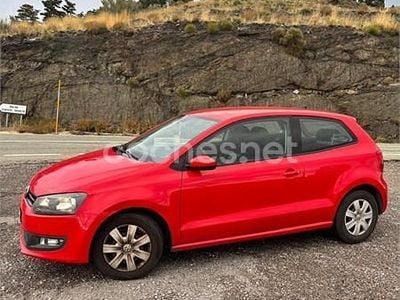 Rojo Usado 2012 VW Polo Advance Berlina | 4900 € (Super precio)