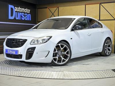 Usado Opel Insignia OPC 325 CV (239 kW) 2009 Blanco Berlina