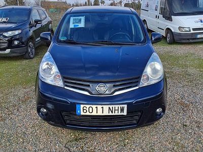 Azul Usado 2012 Nissan Note | 6450 € (Caro)