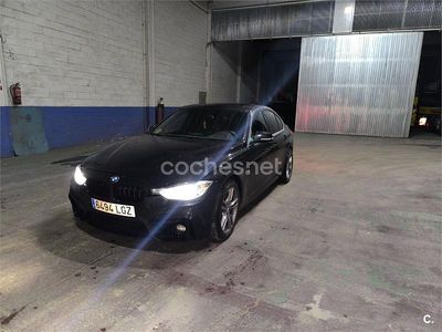 Usado BMW 320 Efficient Dynamics 163 CV (119 kW) 2016 Negro Berlina