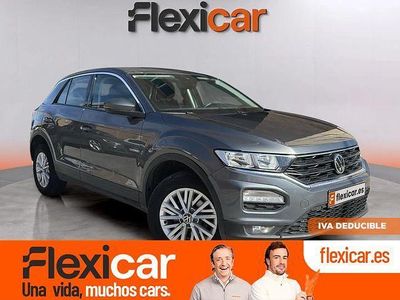 Usado VW T-Roc Edition 115 CV (84 kW) 2021 Gris / plata SUV