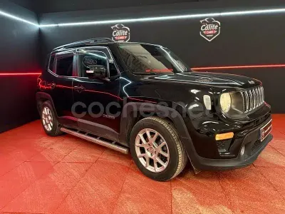 Usado Jeep Renegade Sport 120 CV (88 kW) 2018 Negro SUV