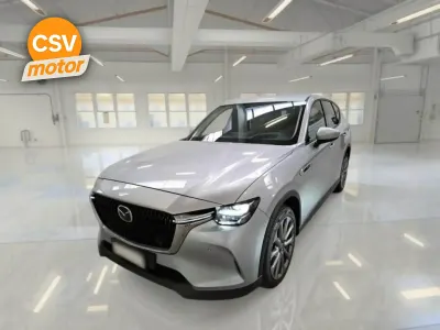 Usado Mazda CX-60 Exclusive-Line 328 CV (241 kW) 2022 Gris SUV