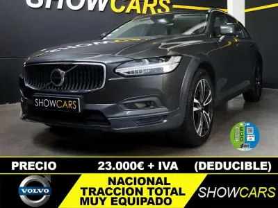 Usado Volvo V90 CC 197 CV (144 kW) 2021 Gris Familiar