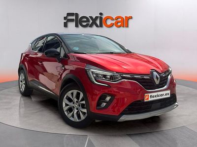 Usado Renault Captur Zen 140 CV (102 kW) 2021 Granate SUV