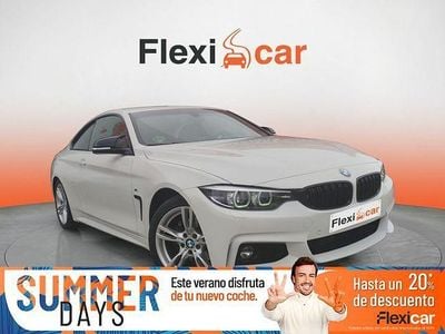 Usado BMW 420 190 CV (139 kW) 2017 Blanco Coupe