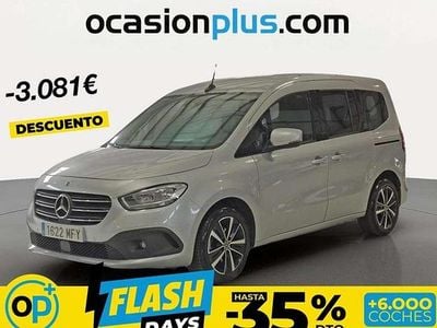Usado Mercedes 180 116 CV (85 kW) 2023 Plateado Berlina