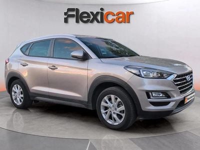 Usado Hyundai Tucson 116 CV (85 kW) 2020 Beige SUV