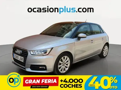 Usado Audi A1 Attraction 116 CV (85 kW) 2015 Gris Utilitario