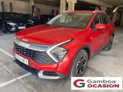 Nuevo Kia Sportage 137 CV (100 kW) 2025 Rojo SUV