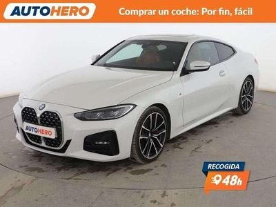 Usado BMW 420 Sport Line 190 CV (139 kW) 2021 Blanco Coupe