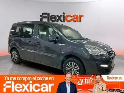 Usado Peugeot Partner Tepee Active 110 CV (80 kW) 2016 Gris Monovolumen
