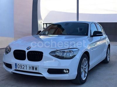 Usado BMW 116 Efficient Dynamics 116 CV (85 kW) 2013 Blanco Utilitario