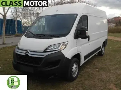 Usado Citroën Jumper 140 CV (102 kW) 2020 Blanco Monovolumen