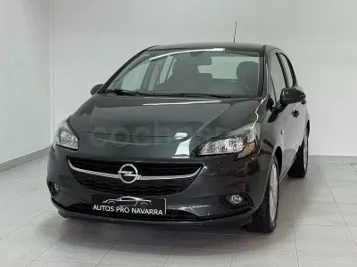 Usado Opel Corsa Selective 101 CV (74 kW) 2018 Gris / plata Utilitario