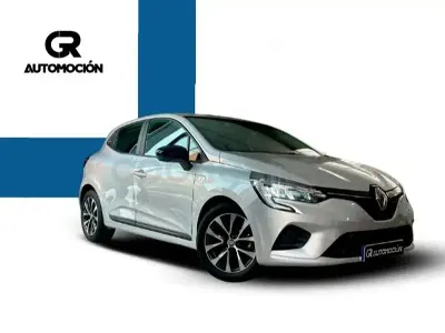 Begagnad Renault Clio V Equilibre 90 HK (66 kW) 2023 Grå Sedan