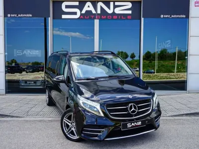Occasion Mercedes V250 Avantgarde 190 PK (139 kW) 2018 Zwart MPV