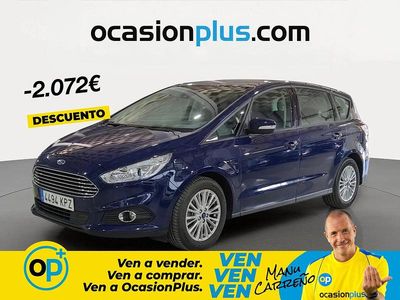 Brugt Ford S-MAX Trend 150 HK (110 kW) 2018 Blå MPV