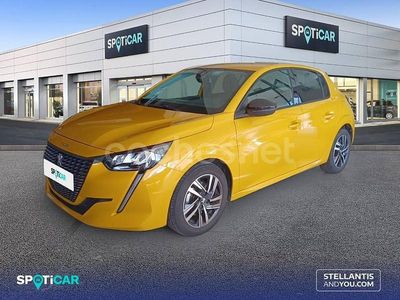 Amarillo Usado 2023 Peugeot 208 Allure Utilitario | 14.890 € (Precio justo)