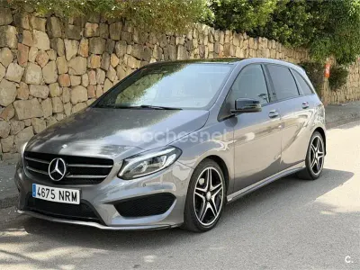 Usado Mercedes B200