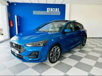 Usado Ford Focus ST-Line X 125 CV (91 kW) 2023 Azul
